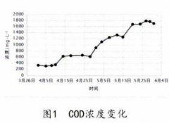 <b>2号站线路测试呋喃树脂生产废水处理芬顿+A2/O联</b>